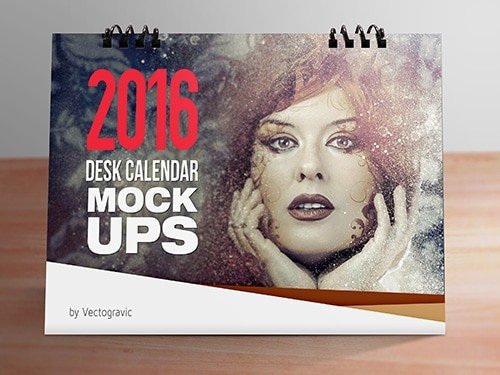 Dsek Calendar Mockup