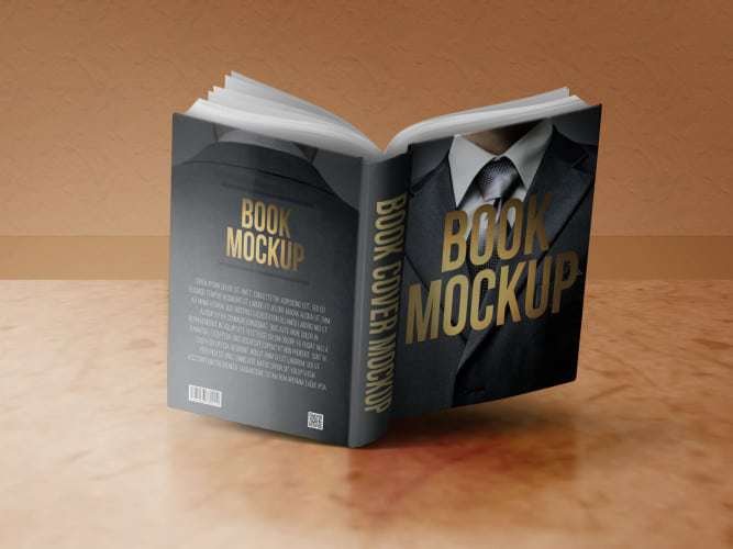 Great Looking Book Mockup Only On Vectogravic Design