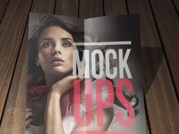 Double Sided Flyer Mockup