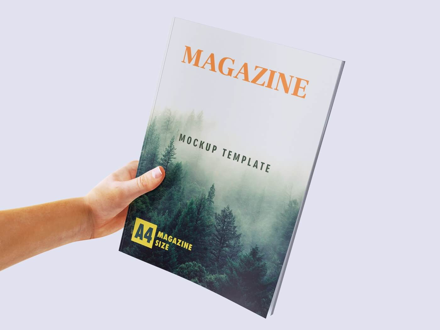 Download Magazine Mockup You Can Found On Vectogravic Design PSD Mockup Templates