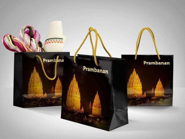 Various Shopping Bags Mockup
