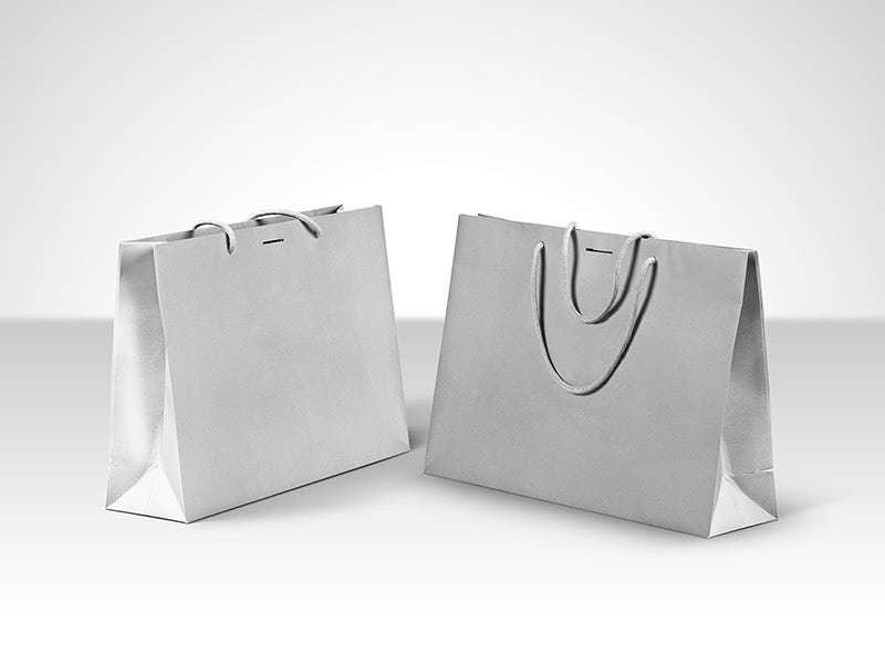 Various Shopping Bags Mockup