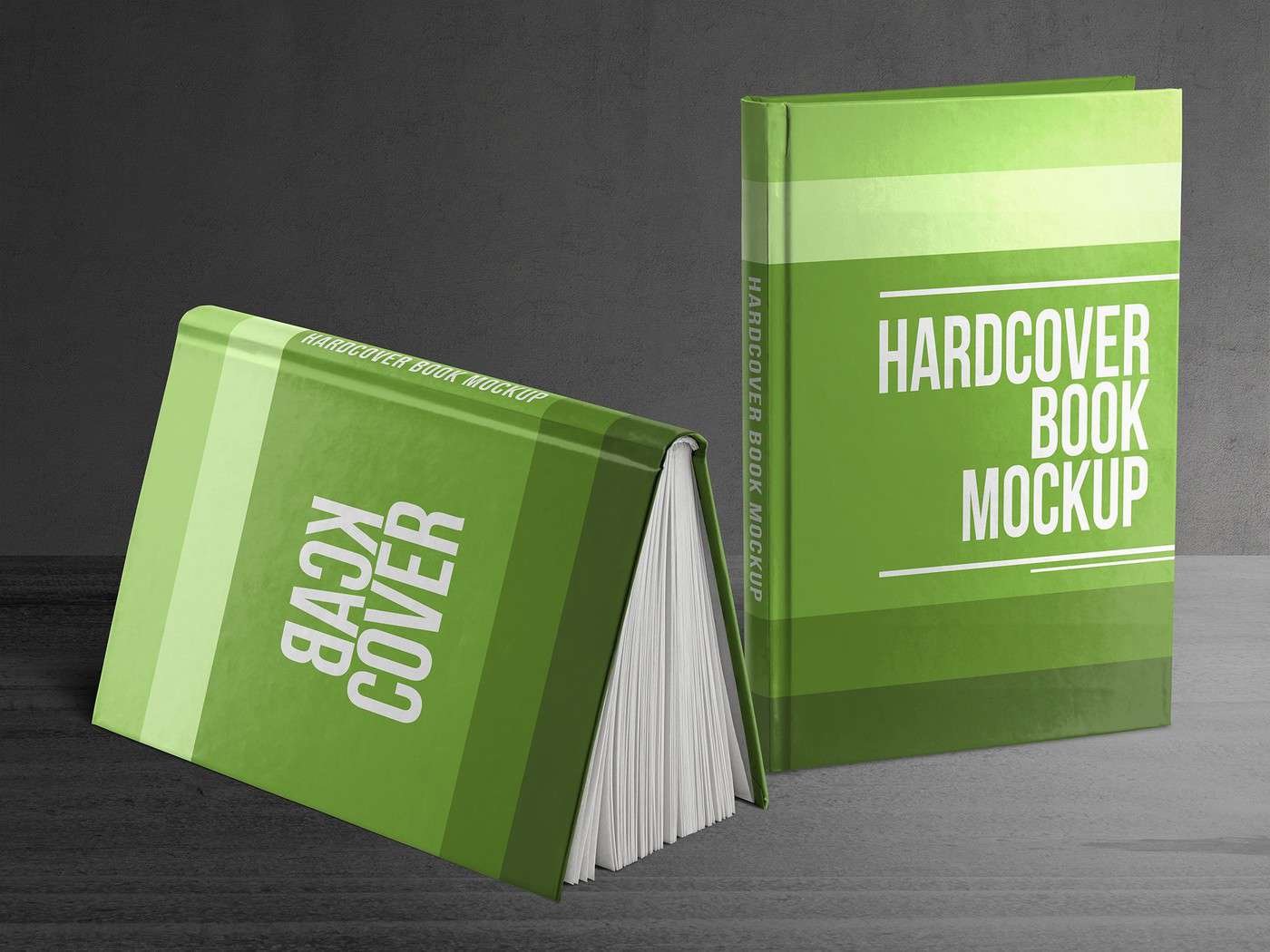 Hardcover Book Mockups