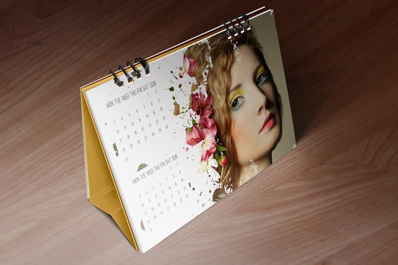 Dsek Calendar Mockup