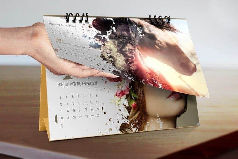 Dsek Calendar Mockup