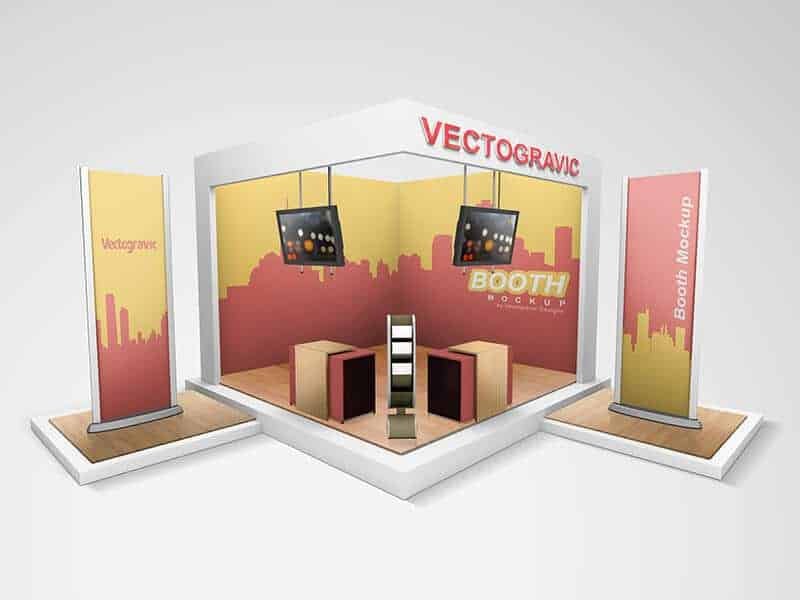 Free Display Mockup by Vectogravic Design – Vectogravic Design