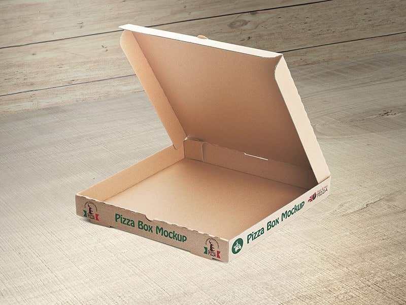 Pizza Box Mockup
