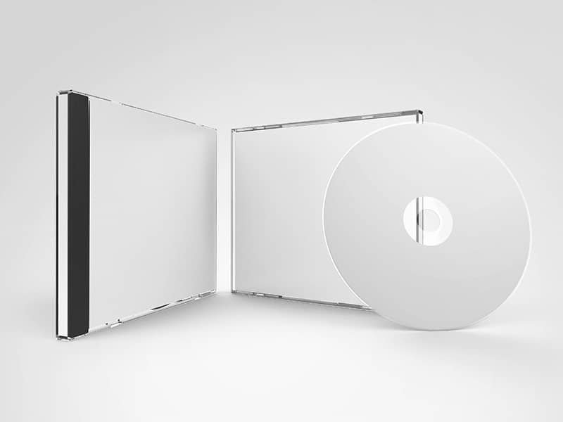 VCD Jewel Case Mockups
