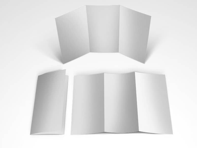 Trifold Brochure Mockups