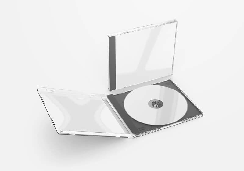 CD VCD Jewel Case Mockups on Vectogravic Design – Vectogravic Design