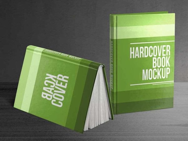 Hardcover Book Mockups