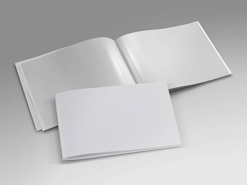 Landscape Brochure Catalog Mockups