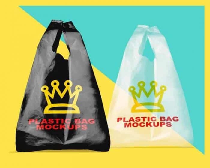 Download Free Download Plastic Bag Mock Ups On Vectogravic.com