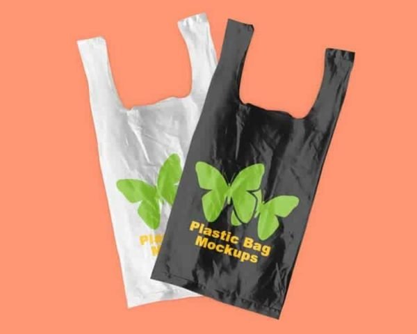 Download Free Download Plastic Bag Mock Ups On Vectogravic.com