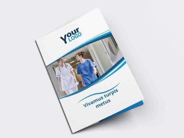 Healthcare Brochure Template
