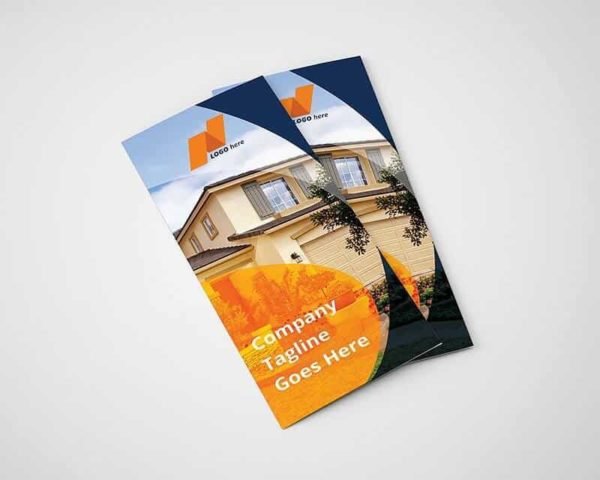 Real Estate Tri-Fold Brochure Template