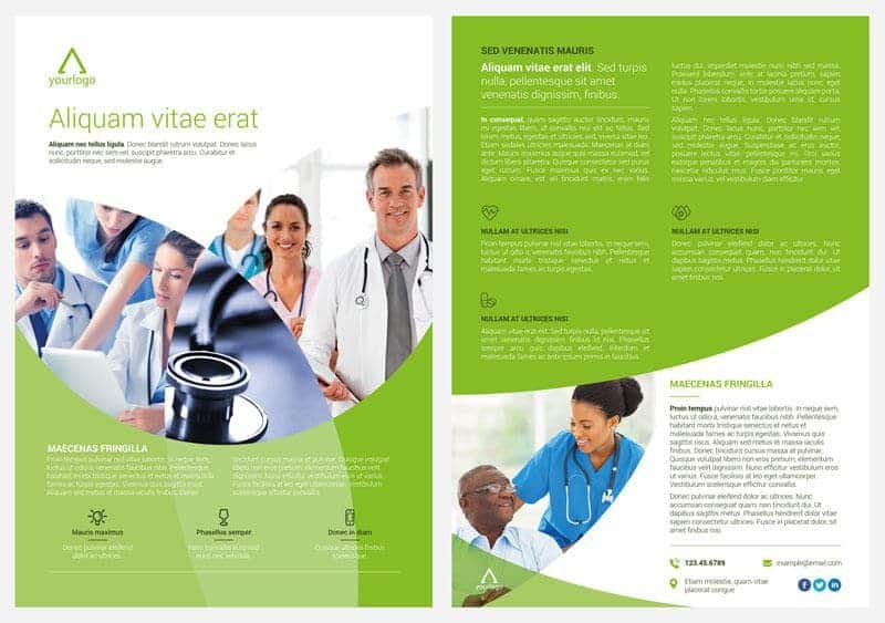 02 Medicare Flyer Template
