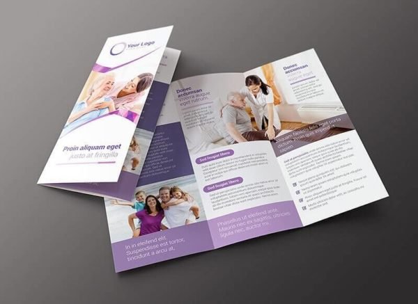 Family Services Brochure Template
