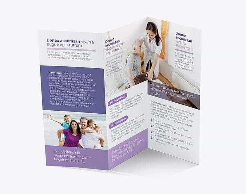 06 Family Services Brochure Template