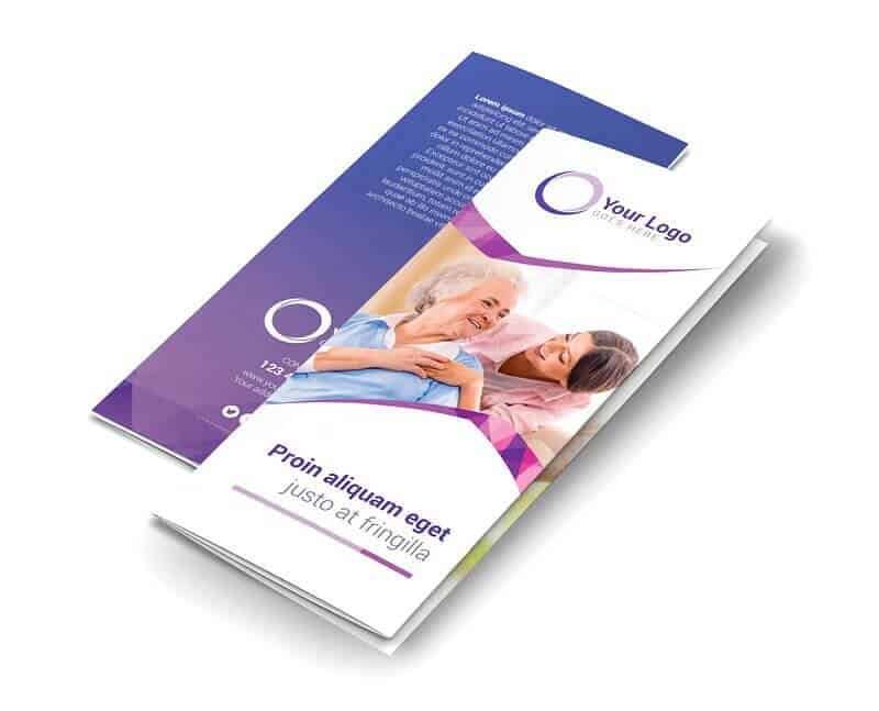 06 Family Services Brochure Template