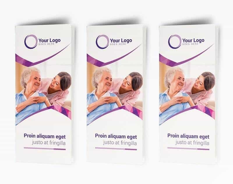 06 Family Services Brochure Template