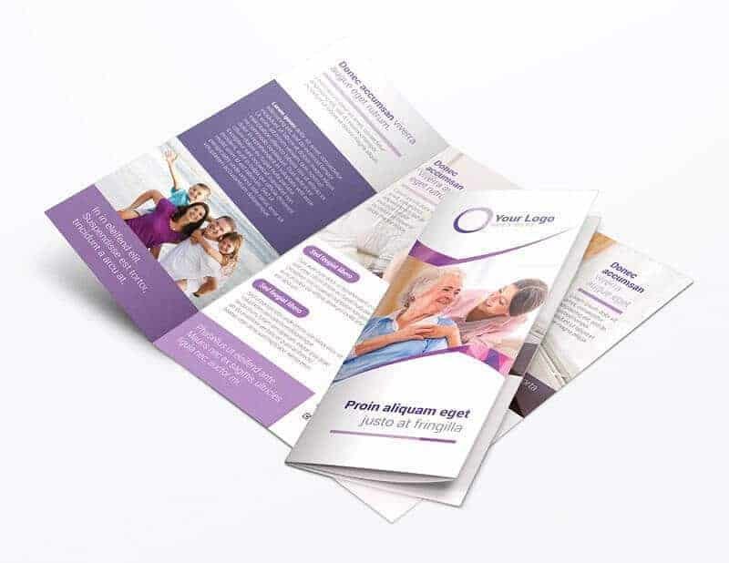 06 Family Services Brochure Template