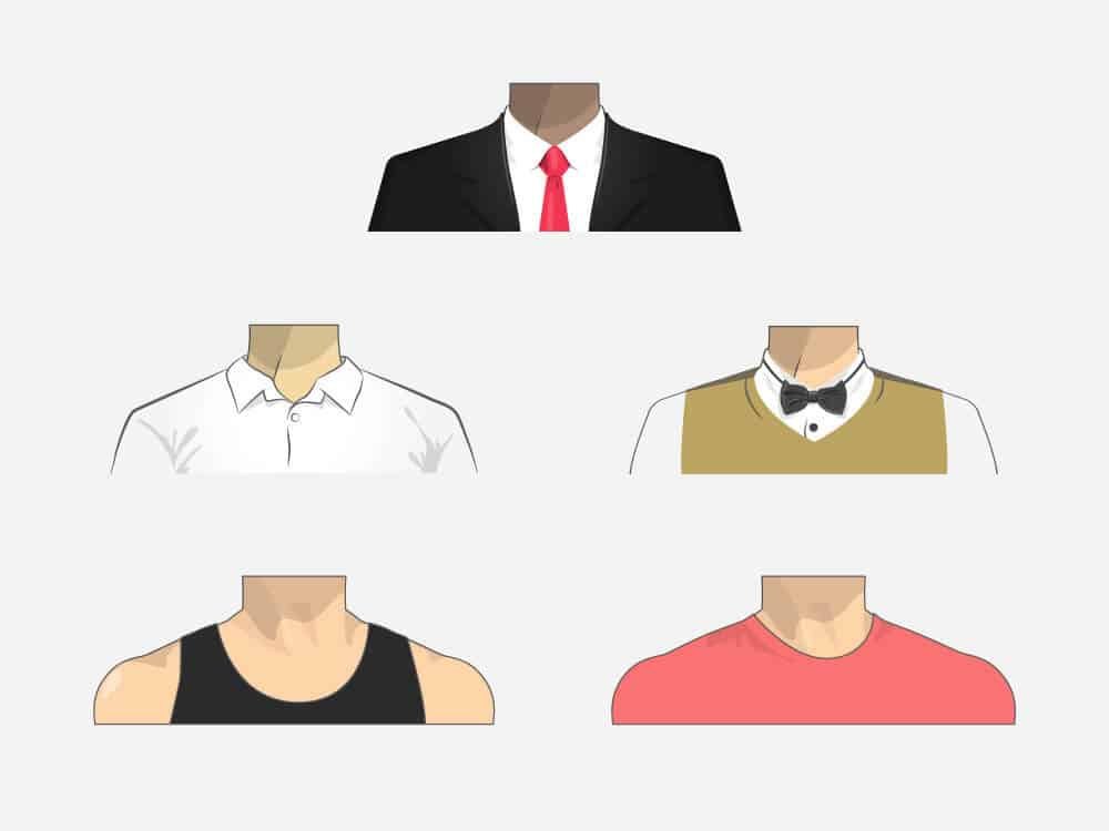 Customizable Vector Avatar Head