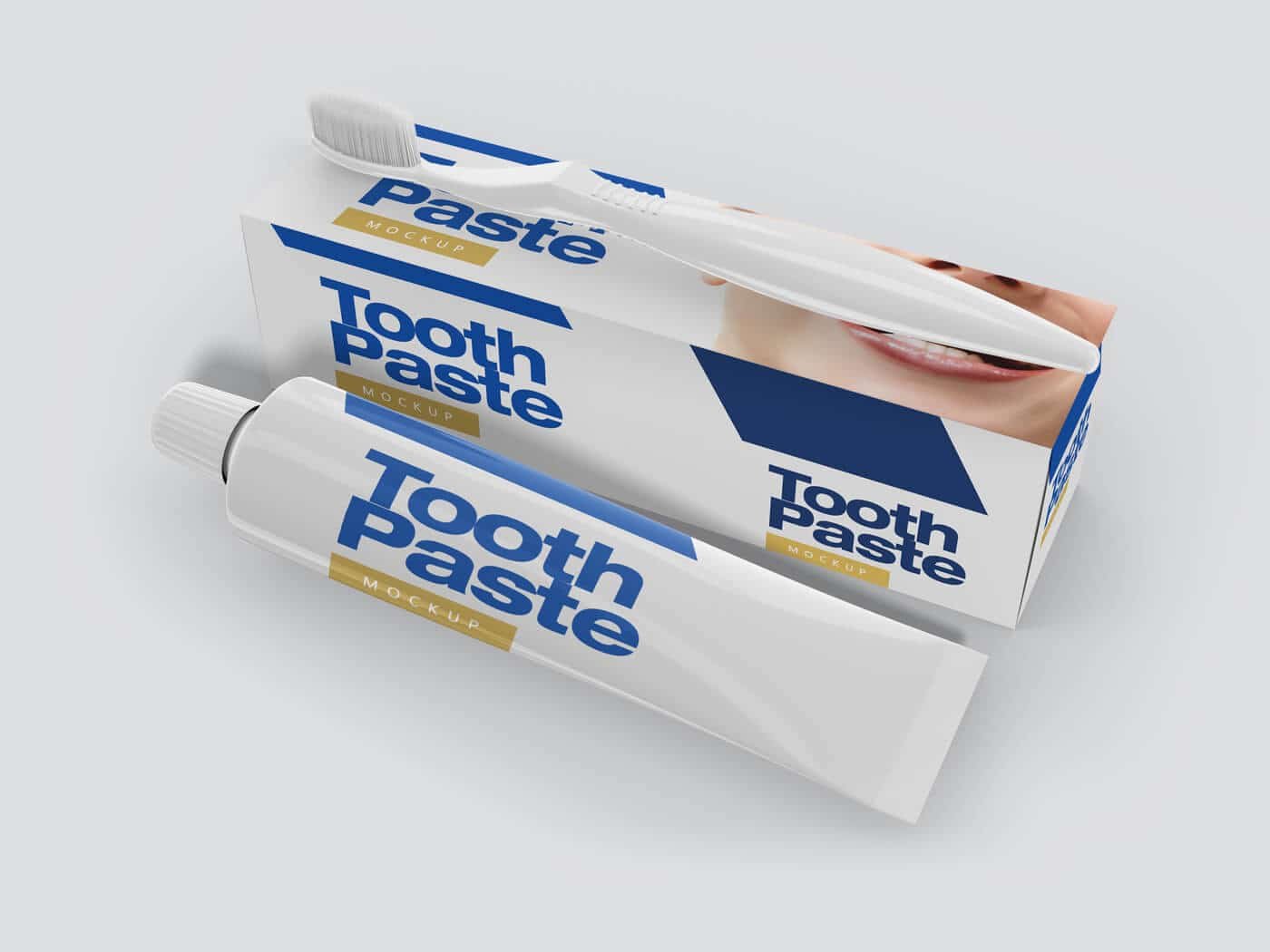 Tooth Paste Mockups