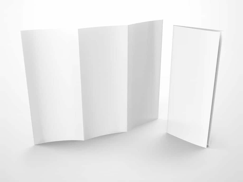 Trifold Brochure Mockups 8.5×11 size