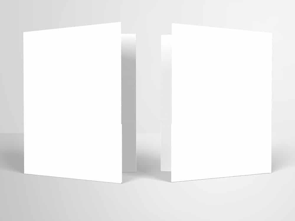 Pocket Folder Mockups with CD 9.5″ x 12″