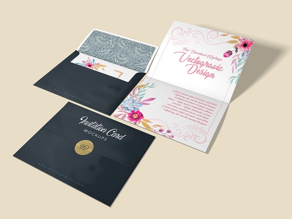 A2 Invitation Envelope Mockups 03