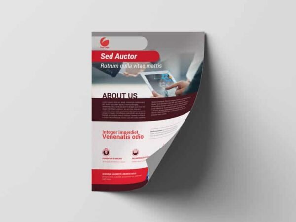 01 IT and Technology Flyer Template v2