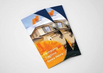 01 Real Estate Tri-Fold Template