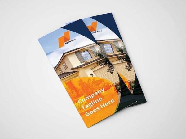 01 Real Estate Tri-Fold Template