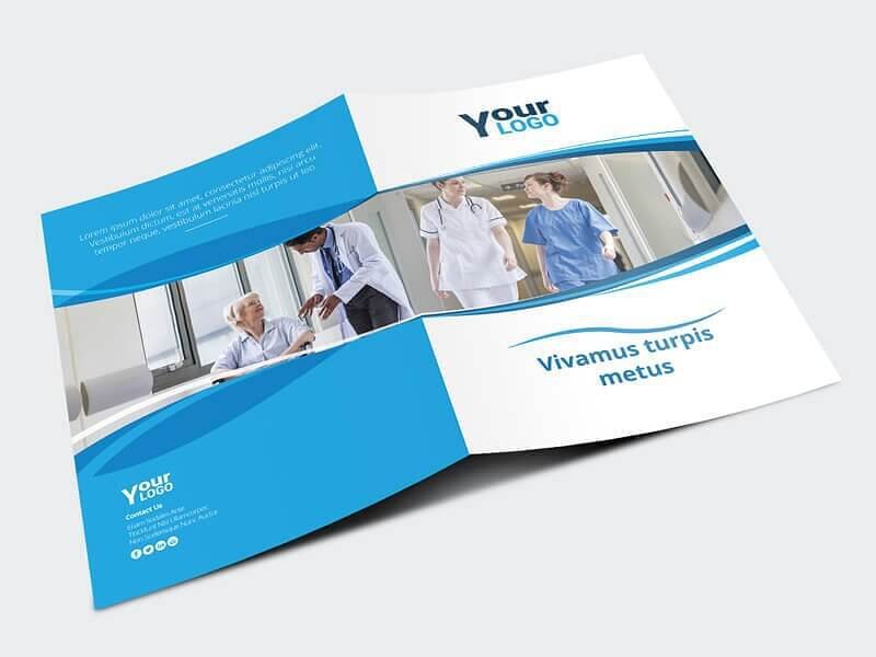 02 Healthcare Brochure Template