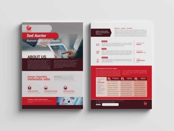 IT And Technology Flyer Template V2 | Vectogravic Design