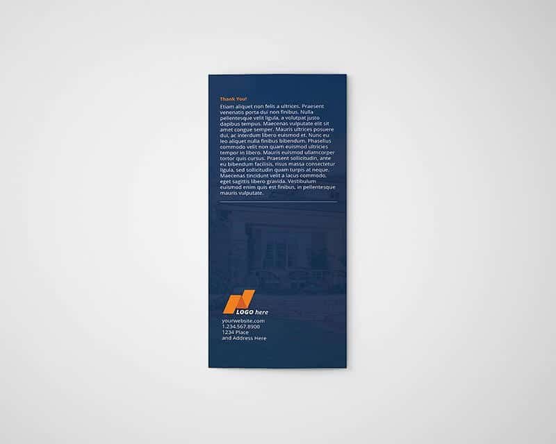 02 Real Estate Tri-Fold Template