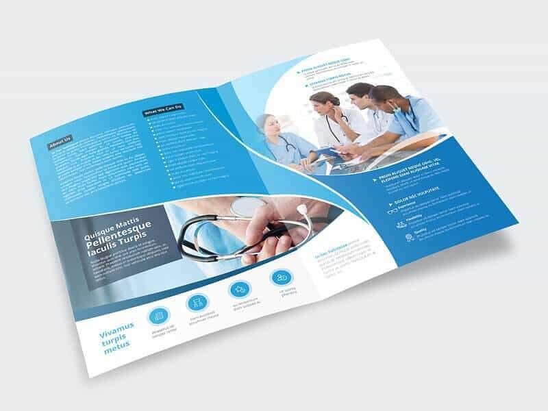 04 Healthcare Brochure Template