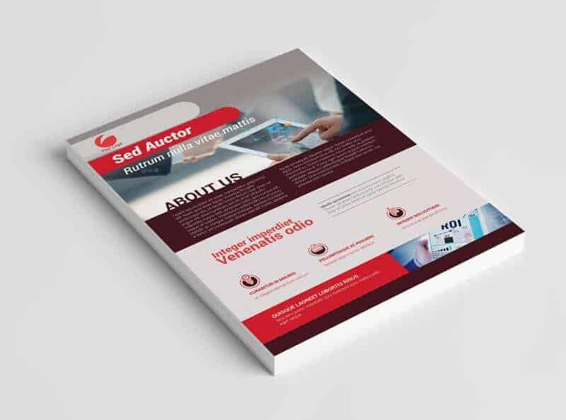 04 IT and Technology Flyer Template v2