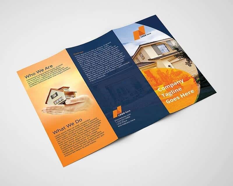 04 Real Estate Tri-Fold Template