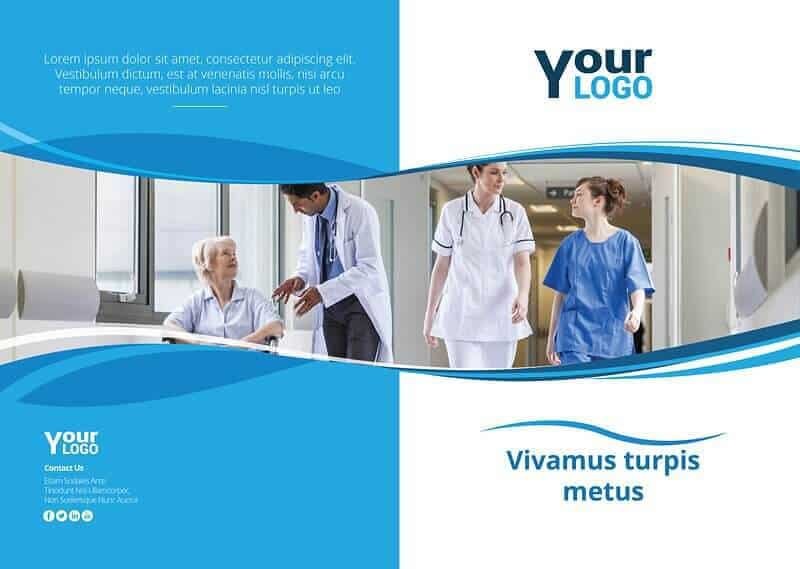 05 Healthcare Brochure Template