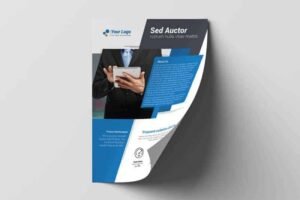 IT and Technology Flyer Template