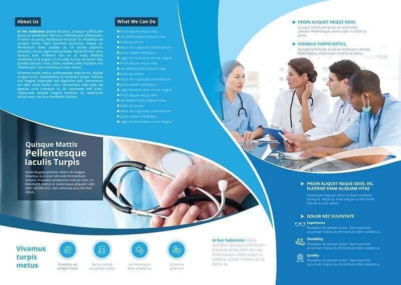 06 Healthcare Brochure Template