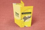 16x9 Double Parallel Fold Brochure Mockups