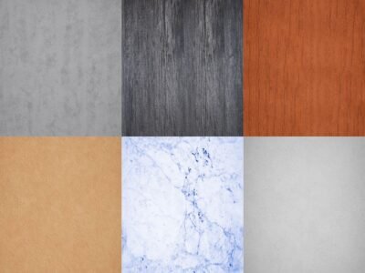 8.5x11 Wall Calendar Mockups