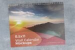 8.5x11 Wall Calendar Mockups Search 01