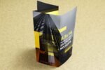 8.5×14 Parallel-fold Brochure Mockups
