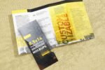 8.5×14 Parallel-fold Brochure Mockups