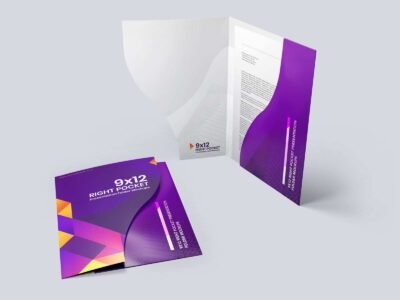 9x12 Right Pocket Presentation Folder Mockups 05