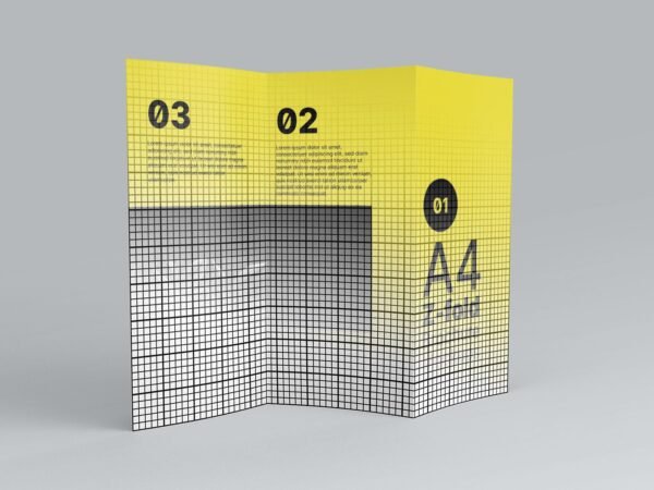 A4-Z-fold-Brochure-Mockups